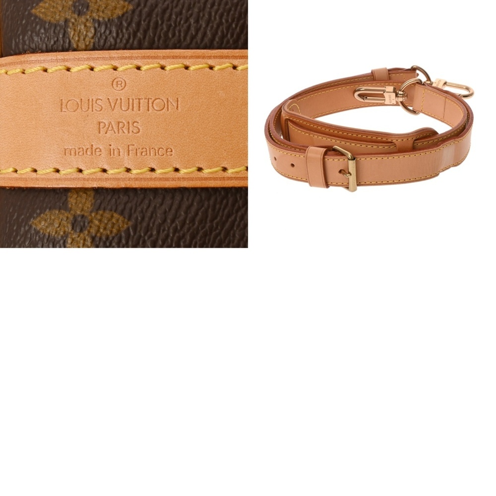 LOUIS VUITTON Brown Monogram Canvas Boston Bag - Picture 11 of 11